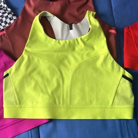 Lot of 6 Brooks Running 3 Pocket Sports Bra Sz 36DD/38DD! - Picture 4 of 13